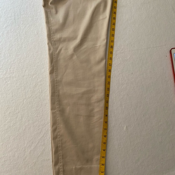 BERNARD ZINS For Saks Fifth Avenue Trousers SZ 12. Beautiful beige colou… - Picture 12 of 14